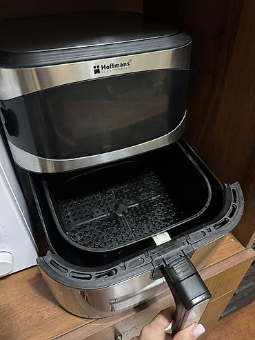 купить аэрогриль: Аэрогриль (фритюрница без масла) Hoffmans Electronics. - Тип — 2