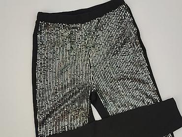 getry z zapiętkami: Leggings, Legginsy Eleganckie damskie, rozmiar S — 1