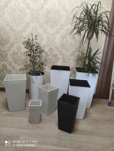 Горшки для растений: Кашпо — 4