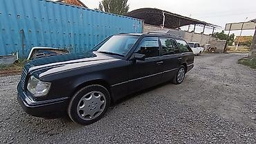 ешка е 303: Mercedes-Benz W124: 1994 г., 2.2 л, Автомат, Бензин, Универсал — 10