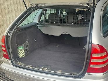 mercedes ml: Mercedes-Benz C-Class: 2002 г., 2.6 л, Автомат, Газ, Универсал — 10