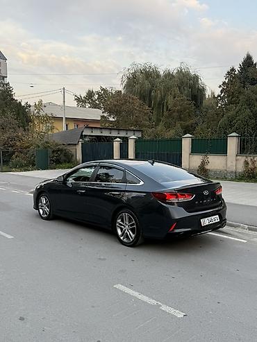 hundai accent: Hyundai Sonata: 2018 г., 2 л, Автомат, Бензин, Седан — 6