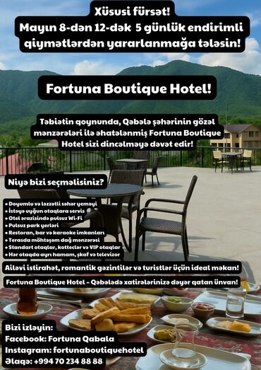 Turizm: Hörmətli Qonaqlar! En Yüksek Səviyyədə Olan Xidmət Bizim
