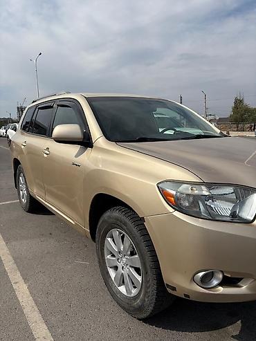 тайота: Toyota Highlander: 2008 г., 3.5 л, Автомат, Газ, Внедорожник — 3