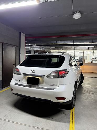 Lexus: Lexus RX: 2009 г., 3.5 л, Бензин — 4