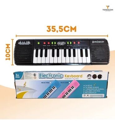детское пианино синтезатор: Электронное пианино Electronic Keyboard q336a с микрофоном [ акция