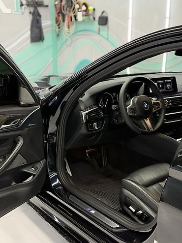 BMW: BMW 5 series: 2017 г., 3 л, Автомат, Бензин, Седан — 8