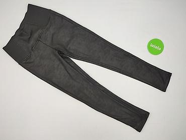 markowe adidasy: Legginsy Ze skóry ekologicznej damskie, rozmiar M — 2