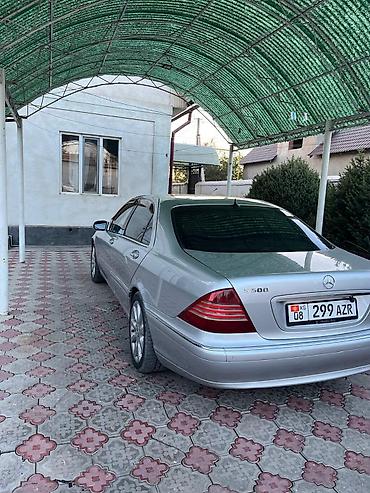 cl class: Mercedes-Benz S-Class: 2003 г., 5 л, Автомат, Бензин, Седан — 4