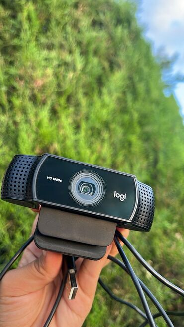 web developer: Срочно продаю веб-камеру Logitech C922 Pro Stream. HD 1080p. В новом