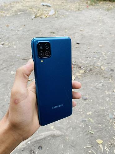 Уюлдук телефондор жана аксессуарлар: Samsung Galaxy A12 32гб Состояние хорошая Комплект защитное стекло — 4