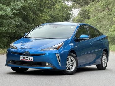 прадо авто: Toyota Prius: 2019 г., 1.8 л, Автомат, Гибрид, Хетчбек