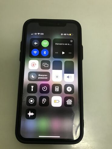 Apple iPhone: IPhone X, Серебристый, Чехол at lalafo.kg — 11 Apple iPhone: IPhone X, Серебристый, Чехол — 11