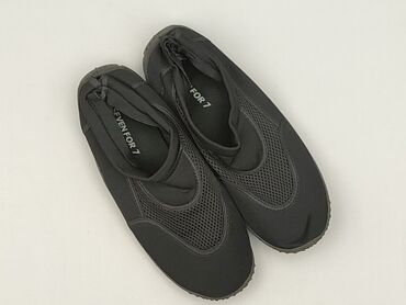 born2be klapki czarne: Buty do wody Seven For 7 - Typ: obuwie do wody/plażowe - Kolor