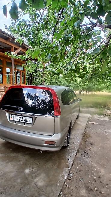 авто чанга: Honda Stream: 2001 г., 1.7 л, Автомат, Бензин, Вэн/Минивэн — 2