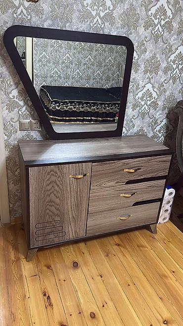 шкафы для спальни: Güzgülü komod/dresser - Material: Aşağı dərəcəli olmayan — 1