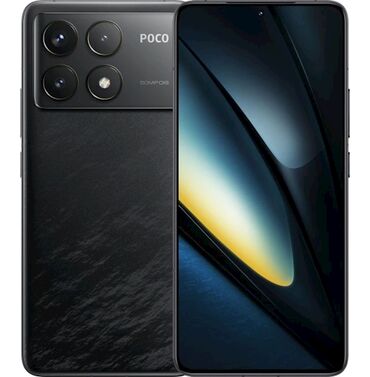 прокат плейстейшен 4: Poco F6 Pro, 512 GB, rəng - Qara