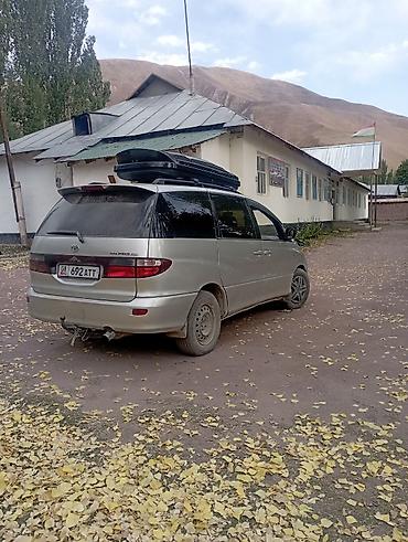 Toyota Previa: 2002 г., 0.2 л, Механика, Дизель, Минивэн at lalafo.kg Toyota Previa: 2002 г., 0.2 л, Механика, Дизель, Минивэн