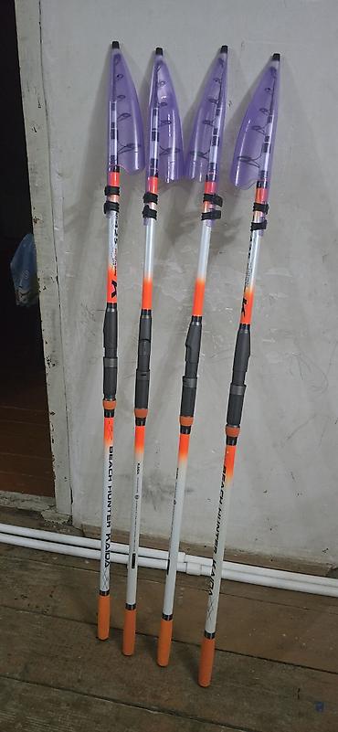 kugo m4 pro: Kaida Beach Hunter teleskopik surf qamışı det satilir isdifade — 3