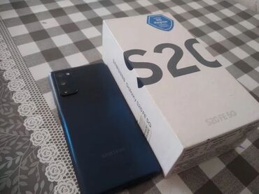 Samsung: Samsung Galaxy S20, Б/у, 128 ГБ, цвет - Синий, 2 SIM