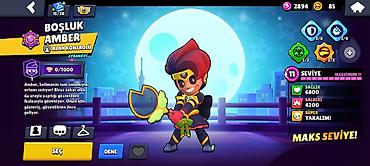 Другое: Brawl stars hesab təcili satılır
 34 k kupa 20 Prestij 87 karakter — 8