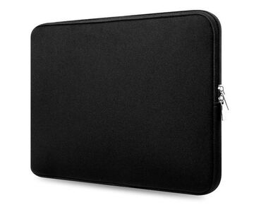чехол для чемодана: Чехол для ноутбука 17"- серый (42.5 см х 30.5 см) изготовлен из