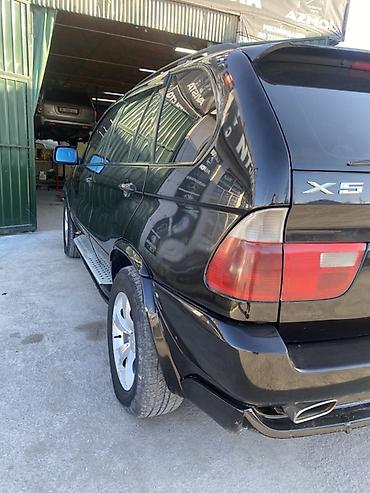 m5 e60: BMW X5: 2001 г., 4.4 л, Типтроник, Бензин, Внедорожник — 5