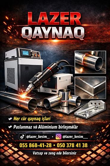 лазерная сварка: Metal Emalı və Mühəndislik Xidmətləri 🏗 Metal Konstruksiya Möhkəm — 5