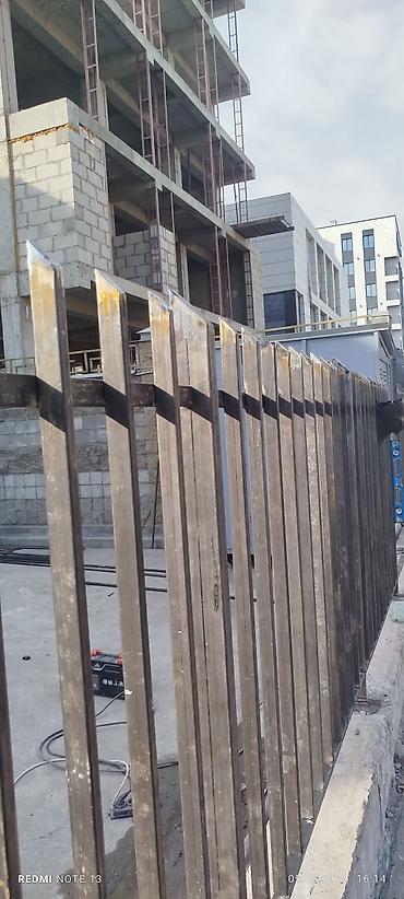 Навесы: Навес из поликарбоната с металлическим каркасом - — 34