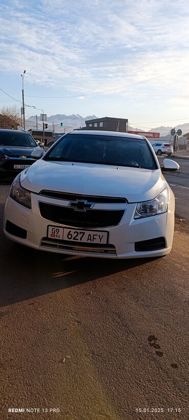 cruze: Chevrolet Cruze: 2010 г., 1.6 л, Автомат, Бензин, Седан