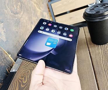 note 2: Samsung Galaxy Z Fold 5, Б/у, 512 ГБ, цвет - Черный, 2 SIM — 7