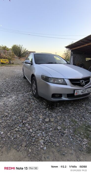 тайота хайландыр: Honda Accord: 2003 г., 2 л, Автомат, Бензин, Седан