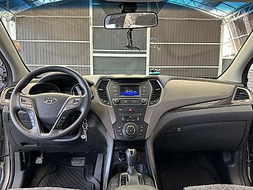 малибу 2018: Hyundai Santa Fe: 2018 г., 2.4 л, Автомат, Бензин, Кроссовер — 7