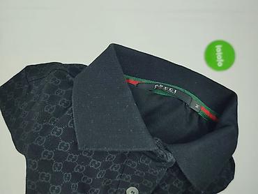 polo black squad: Gucci, Damska koszulka polo, rozmiar M — 7