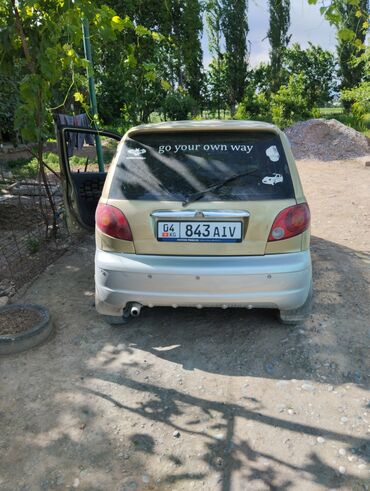 прадо 120 кузов: Daewoo Matiz: 2005 г., 0.1 л, Механика, Бензин