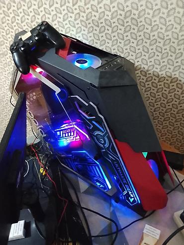 w210 manitor: Gaming masaüstü kompüter – RGB dizaynlı ATX kasa Texniki — 3