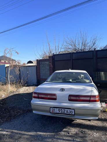 марк 2 2003: Toyota Mark II: 1996 г., 2 л, Автомат, Бензин, Седан