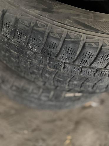Шины 225 / 55 / R 17, Зима, Б/у, Комплект, Легковые, Япония, Dunlop