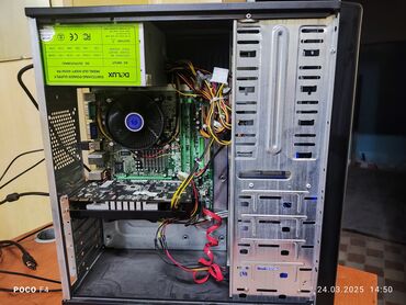 Настольные ПК и рабочие станции: Компьютер, ядер - 2, ОЗУ 4 ГБ, Для работы, учебы, Б/у, Intel Pentium, HDD — 10