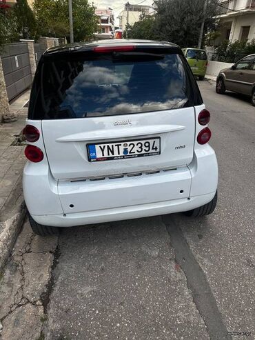 Smart: Smart Fortwo: 1 l. | 2008 έ. 107000 km. Κουπέ — 9