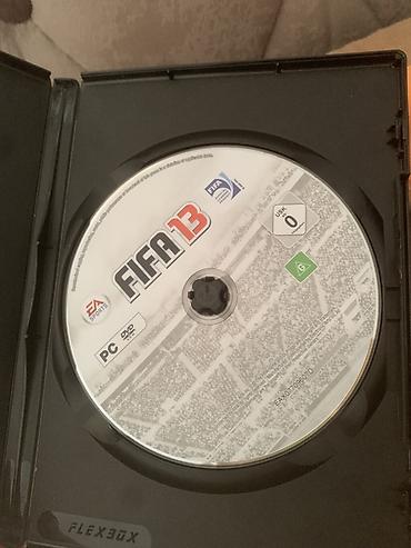 CD, DVD дисктер: FIFA 13 Ultimate Edition — лицензионный DVD-диск для ПК (PC DVD). Торг — 3