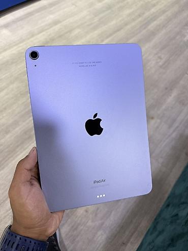realme c65: Apple iPad Air (5‑го поколения), 64 ГБ, Wi‑Fi, фиолетовый — 1