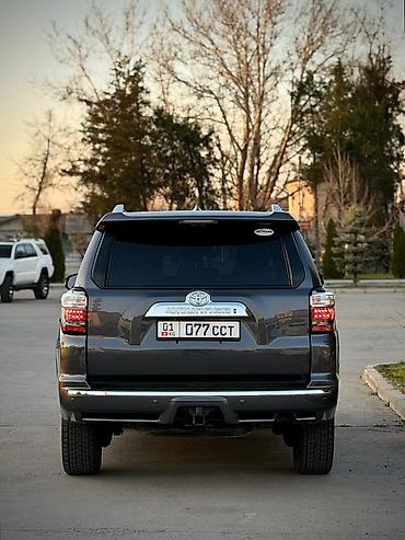 Toyota: Toyota 4Runner: 2020 г., 4 л, Автомат, Бензин, Внедорожник — 2