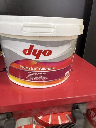 темир краска: Краска для стен Dyo Neostar Silicone, матовая, интерьерная