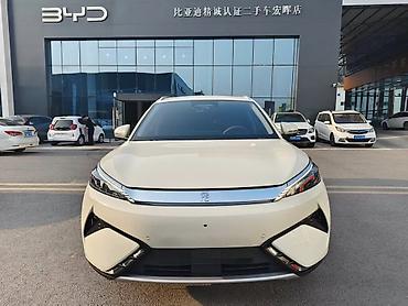 BYD: BYD Yuan Plus: 2025 г., 0.1 л, Автомат, Электромобиль, Кроссовер — 2