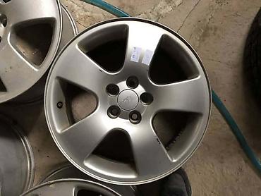 polovan auto do 1500 evra: ALUMINIJUMSKE FELNE 16.AUDI 16 5 X 100 | 16.ALU FELNE AUDI 7 jot x16 — 1
