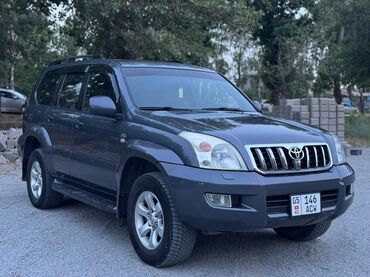 Toyota: Toyota Land Cruiser Prado Год:2005 Объем:3.0 дизель Вся в родном