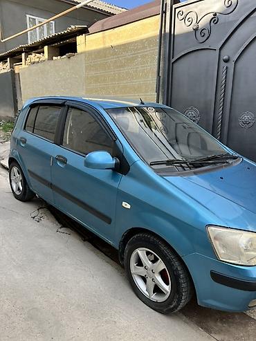 sonata d8: Hyundai Getz: 2005 г., Хэтчбэк — 2