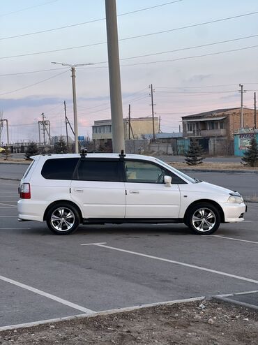 Honda: Honda Odyssey: 2002 г., 2.3 л, Автомат, Бензин, Минивэн — 6