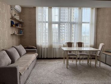 Продажа квартир: 2 комнаты, 52 м², Элитка, 7 этаж, Косметический ремонт